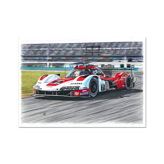 Porsche 963 Hypercar Fine Art Print