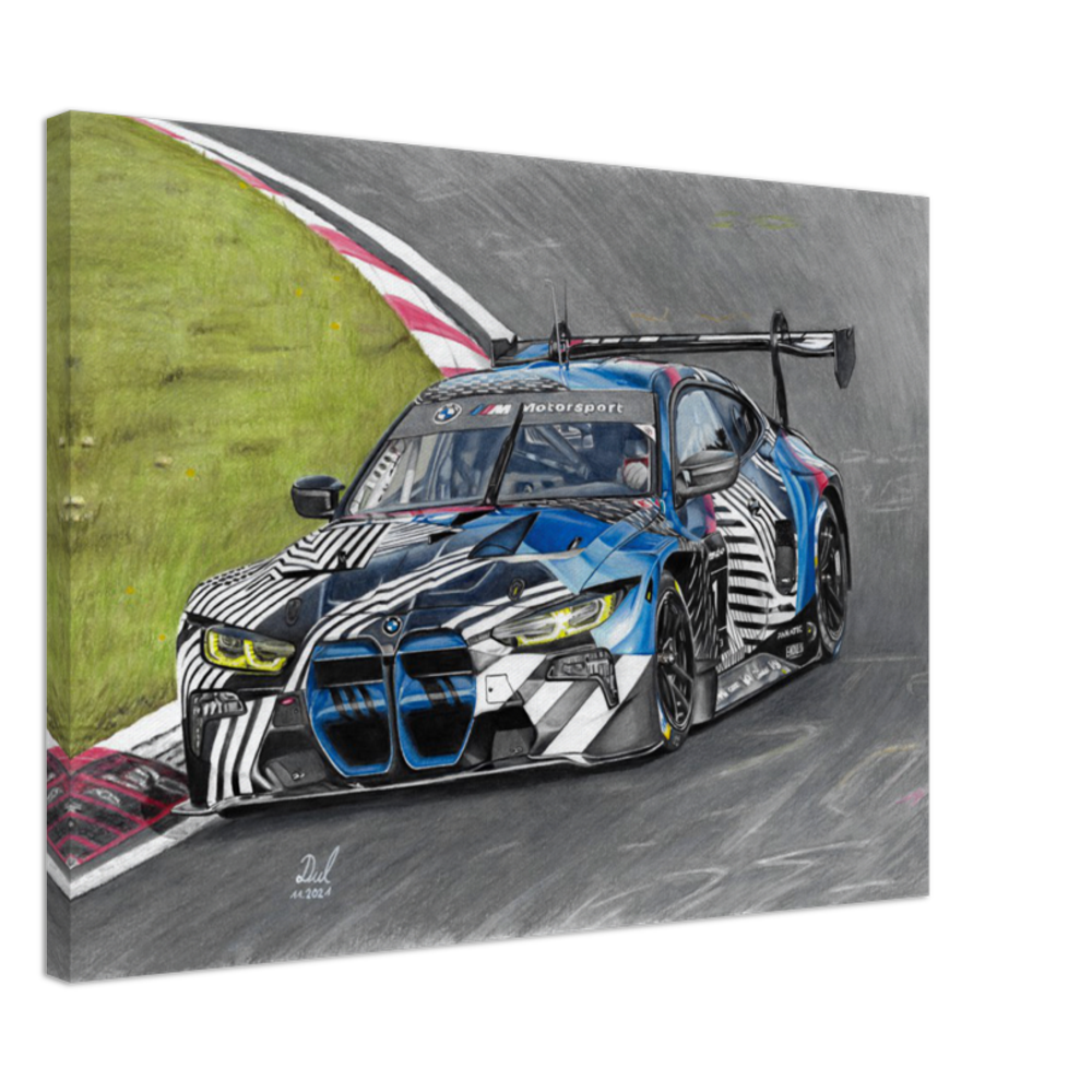 BMW M4 GT3 2022 - Canvas