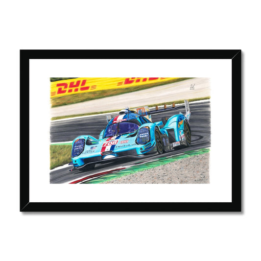 Scuderia Glickenhaus SCG007 Framed & Mounted Print