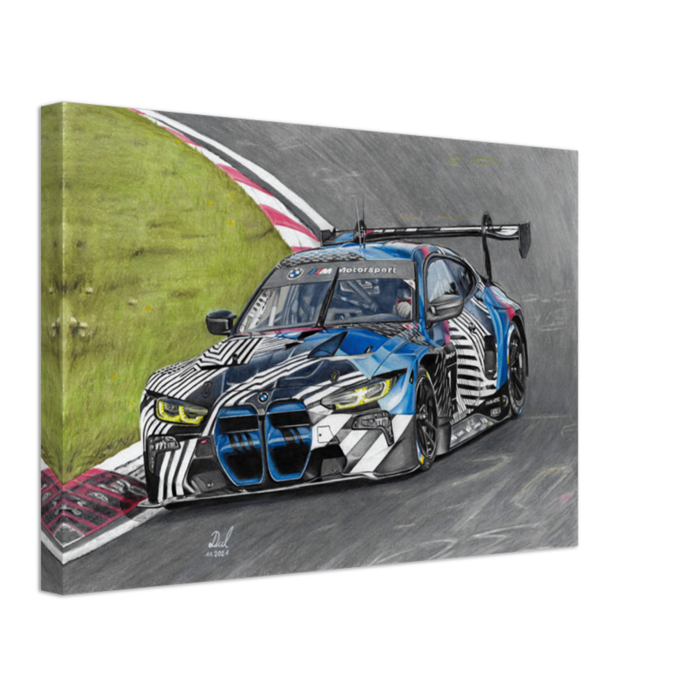 BMW M4 GT3 2022 - Canvas