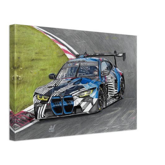 BMW M4 GT3 2022 - Canvas