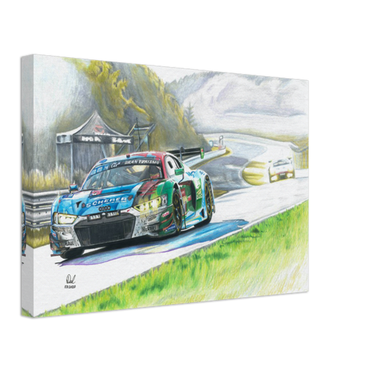 Audi R8 LMS GT3 - Canvas