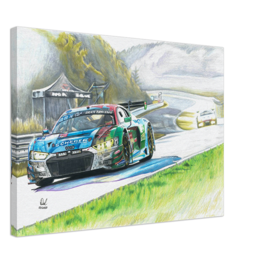 Audi R8 LMS GT3 - Canvas